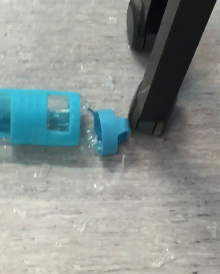 water bottle