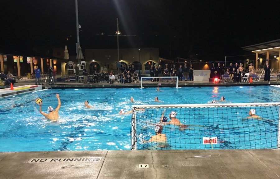 Water Polo Makes a Second-Half Comeback Against Torrey Pines