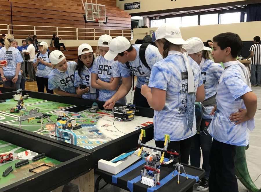 Team Paradox 2102 Hosts FIRST Lego League Qualifying Tournament