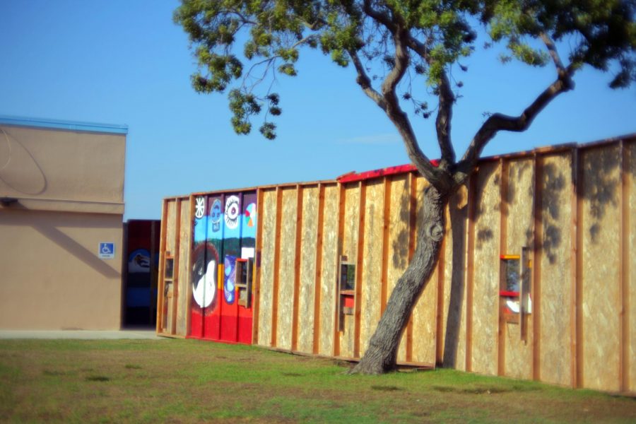 SDA artwork is featured minimally on the Oak Crest panels.