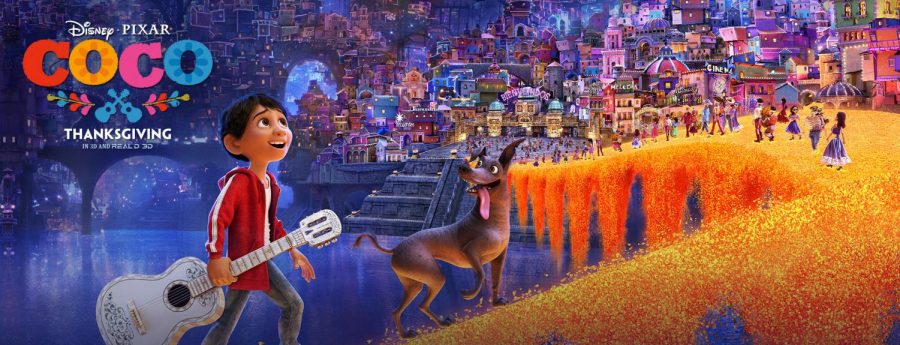 Miguel, the main character of "Coco"explores the land of the dead.