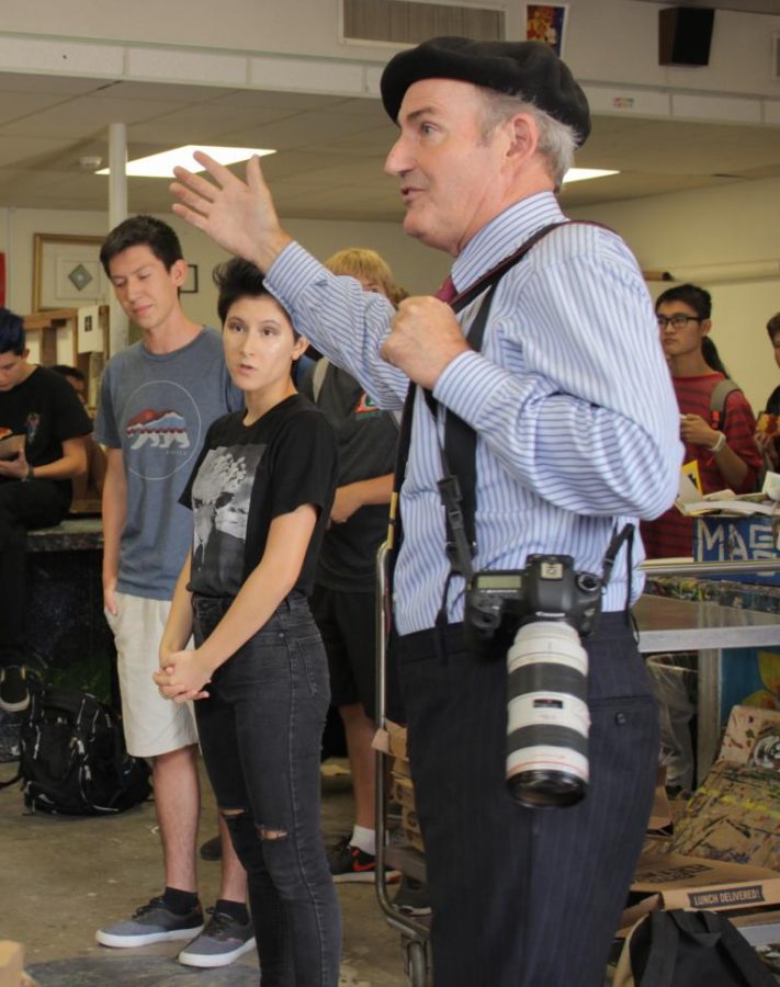 Keep your eyes peeled for Mr. Stimson, and his lookalikes, at the next Homeroom Olympics event.