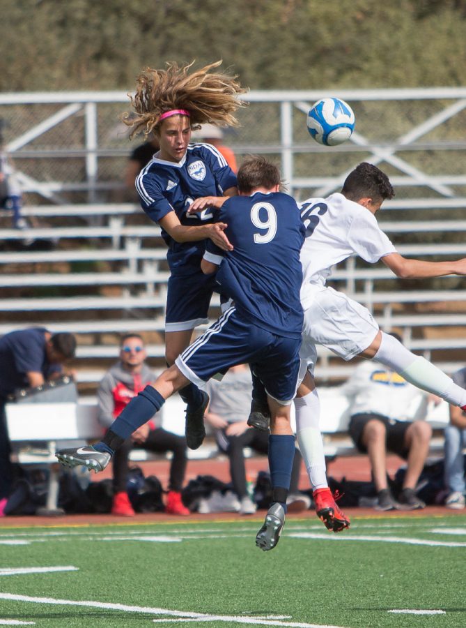 SDA vs. Cathedral Catholic Boys Varsity Soccer