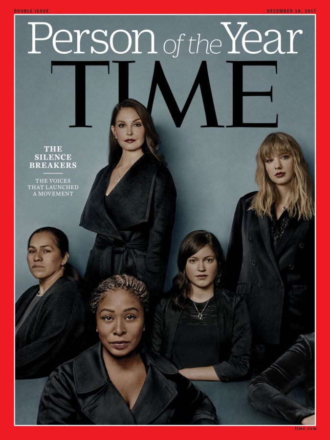 TIME Magazines 2017 Persons of the Year cover features just a few of the Silence Breakers who helped launch the movement against sexual assault.