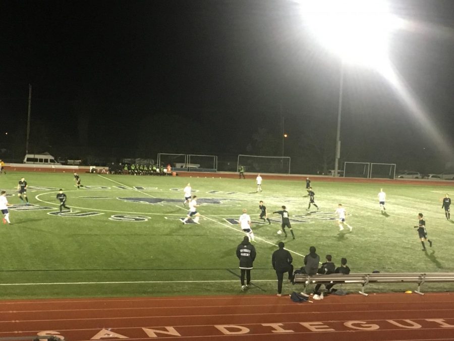 Boys Soccer vs. Oceanside Ends In Another Tie