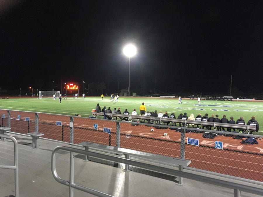 SDA boys soccer beat out rivals at LCC. 