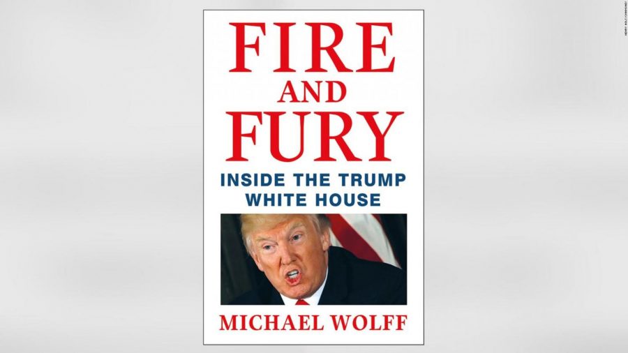 Fire and Fury divulges the details of life inside the White House.