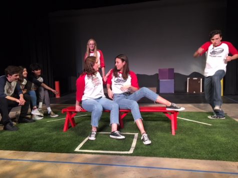 Thespians face Comedy Sportz in Epic Showdown
