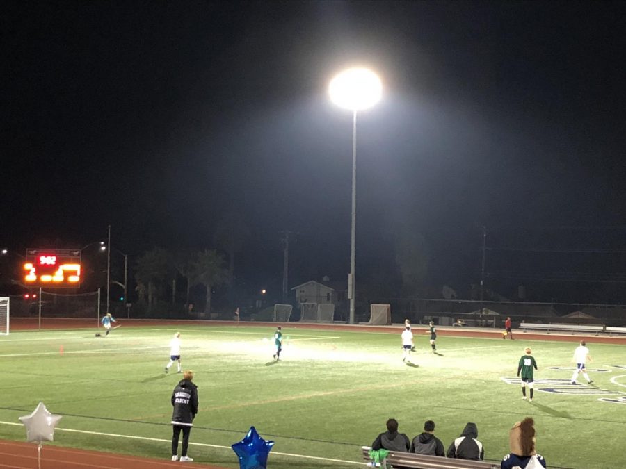 Boys Soccer Senior Night Ends With A Win