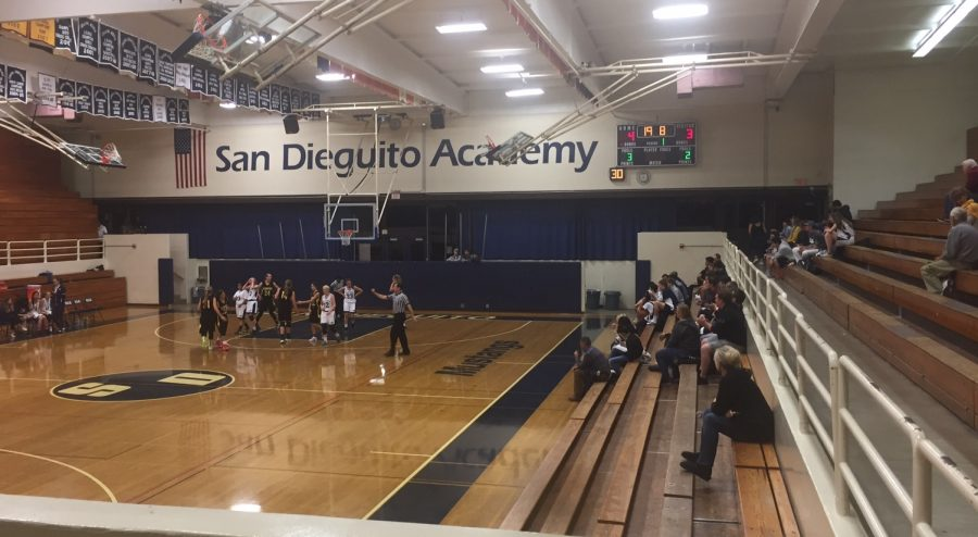 Girls basketballs success in earlier games lead the team to CIFs.