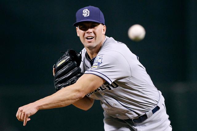 Veteran Clayton Richard will help mentor the young Padres team.