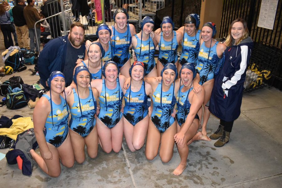 The SDA girls water polo team beat rivals LCC in their latest game.