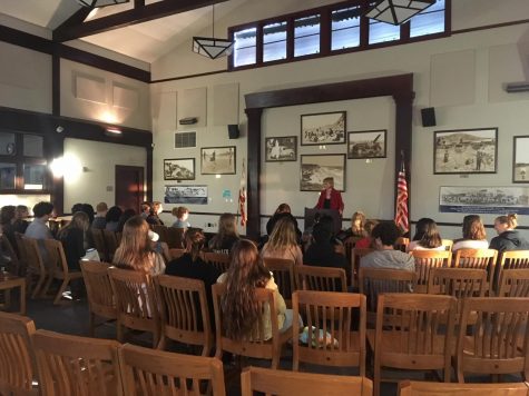 Students Share Work at Open Mic Night