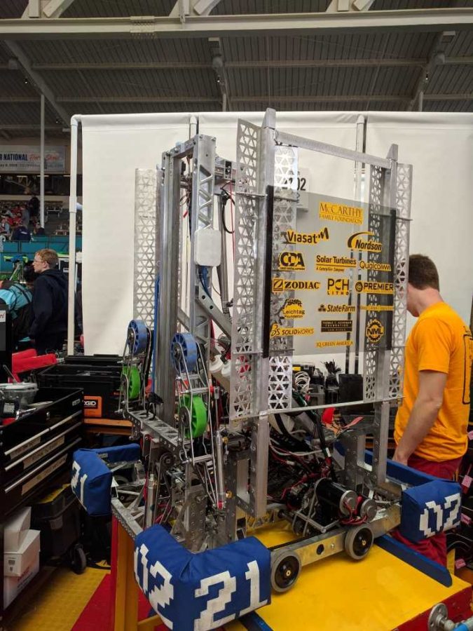 Team Paradox's Robot