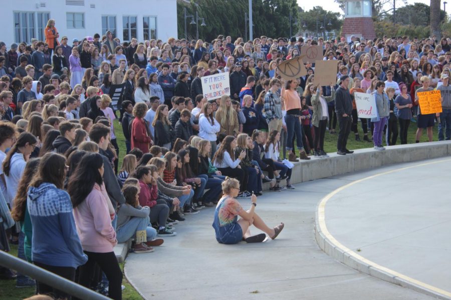 Many SDA students attended the walkout, but some felt the situation could've been handled better.