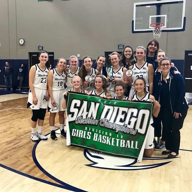 Girls basketball wins the CIF championships and advances to state playoffs.