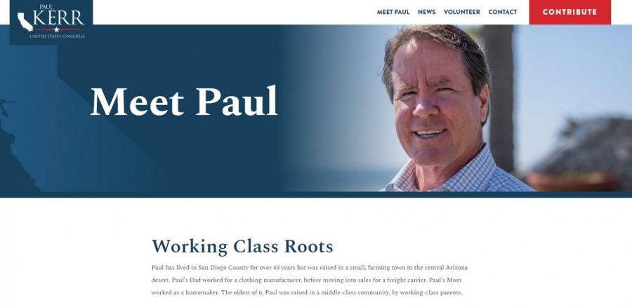 Paul+Kerr+is+a+democrat+running+for+the+House+of+Representatives.