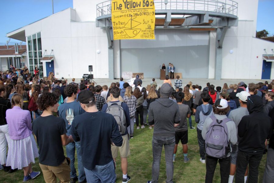 Yesterdays walkout sparked discussion about gun control.