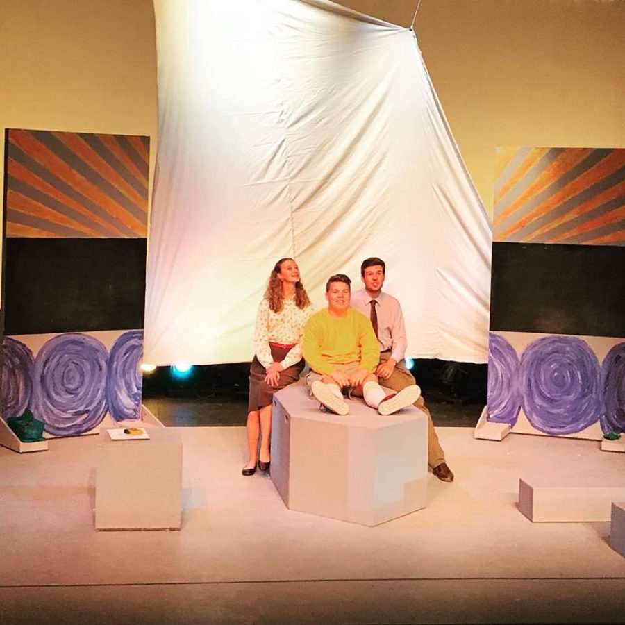 This year's Theater for a Cause production is "The Yellow Boat"