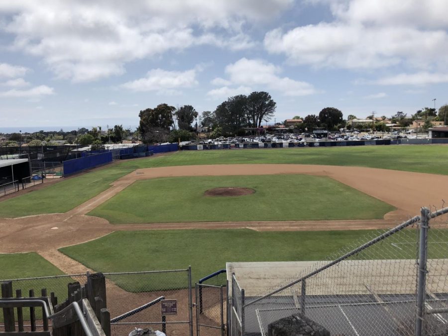 The baseball team won their first CIF playoff game