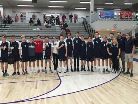 Boys Volleyball CIF Runner Ups