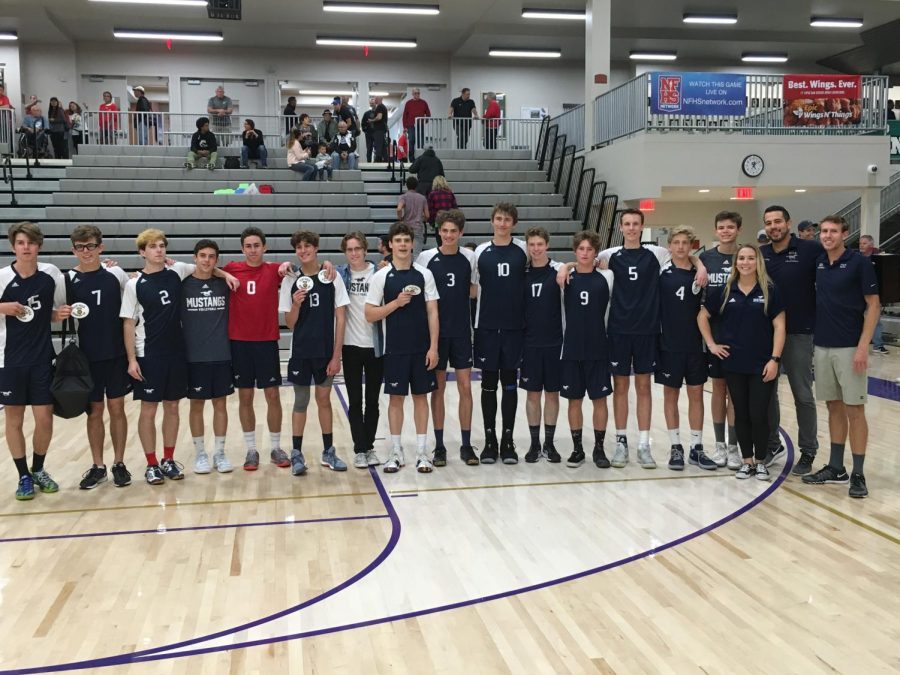 Boys volleyball competed in the CIF finals.
