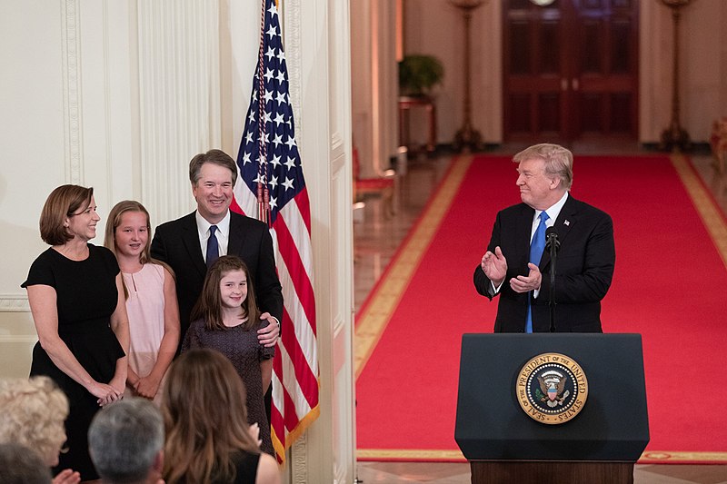 President Trump welcomes the Kavanaugh family as he nominates Judge Brett Kavanaugh for the Supreme Court.