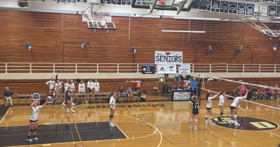 Girls Volleyball Falls to Sage Creek