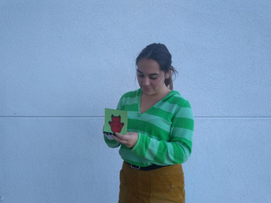 Junior Mackenzie Cox dressed as Steve from 'Blue's Clues.'
