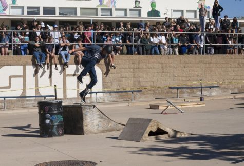 Pro-Skaters make an appearance at SDA’s first Ramp Up Skate Demo