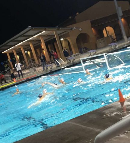 Best efforts shown at Boys Waterpolo CIF Playoffs
