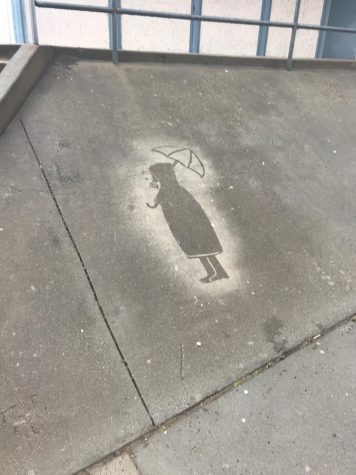 Artwork is reigning around the campus