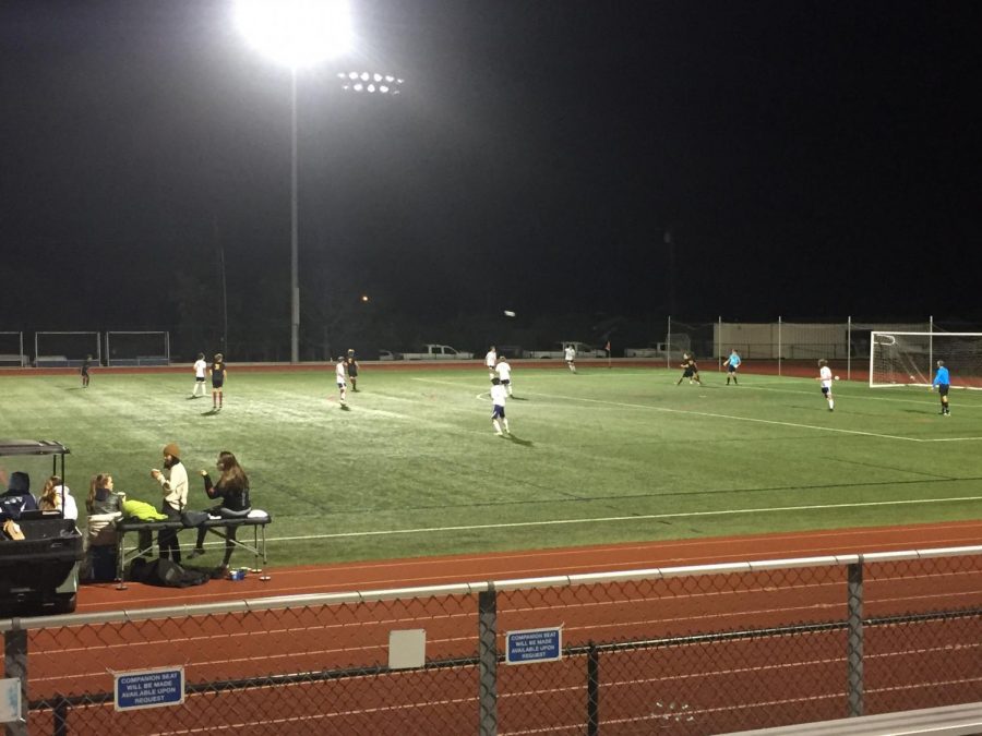 SDA Boys Soccer ties TP to kick off first home game of the season