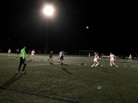 Just short of the tie, SDA girls soccer loses to LCC