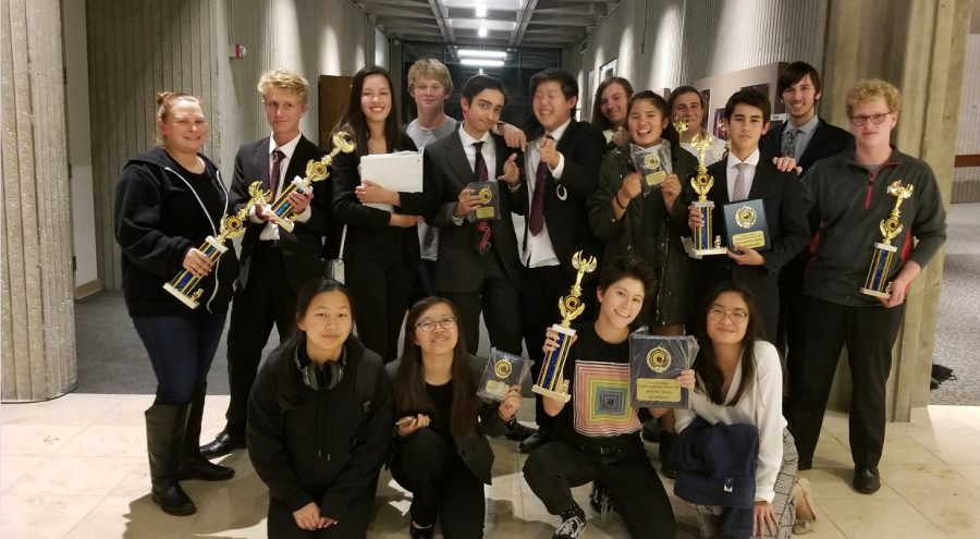 Twenty-two speech and debate students competed in a Tournament last weekend. Half of these students place- two even winning 1st place in their events.