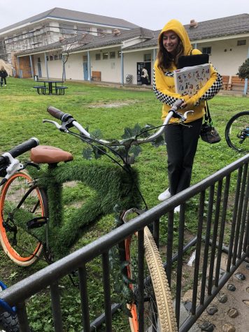 A “woodsy” bike