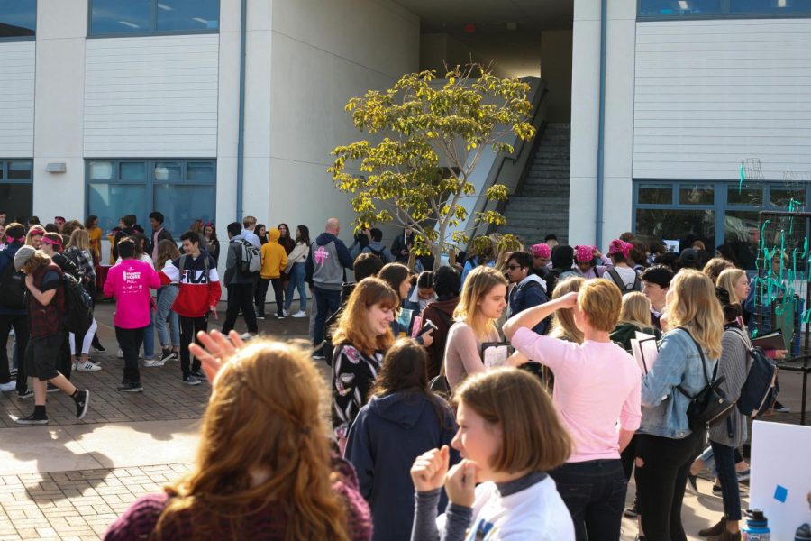 Students got a chance to sign up for clubs they may have missed during first semester.