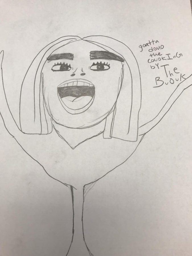Sister James Charles has been made into several memes this month, including some audio distortion videos and a video of him singing 'Taste' by Tyga.