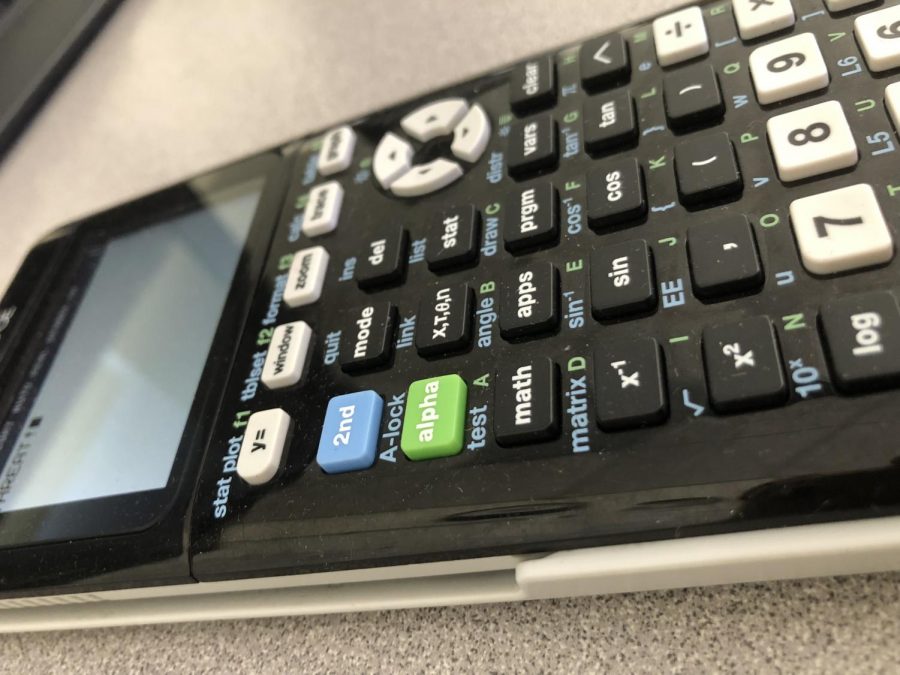 On Friday, the Sheriff Department was called after an anonymous threat was left on a calculator. 