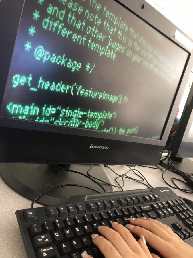 Last week, an unauthorized student was able to breach the district's databanks.