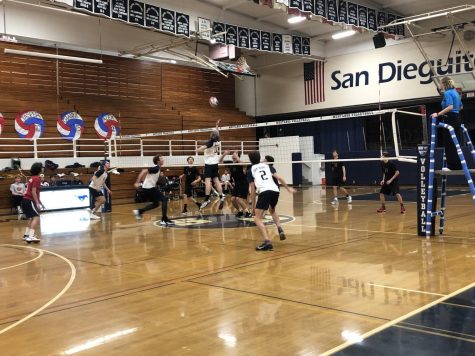 Mustangs gallop over the Pointer Dogs