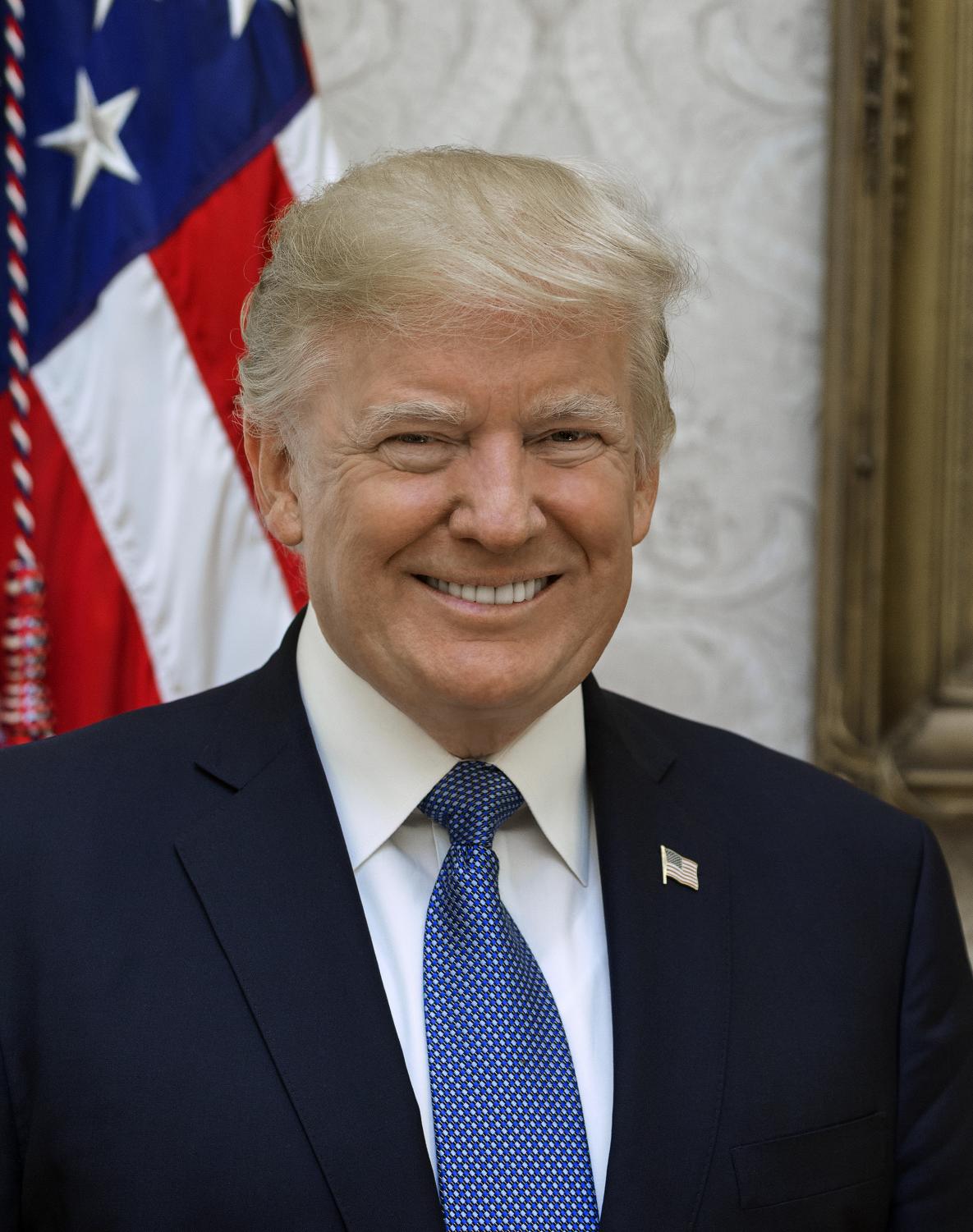 High opinion. Трамп.