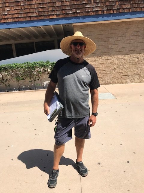 Meet SDAs newest PE teacher, Darrin Brown.