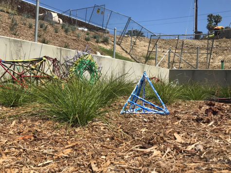 Campus is now sprinkled with new sculptures