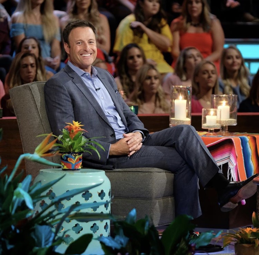 Host of the Bachelor, Chris Harrison. 