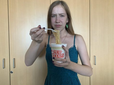 I tried every flavor of Cup Noodles the 99c store sells