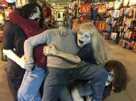 Wondering what to do for Halloween? Go check out some decor