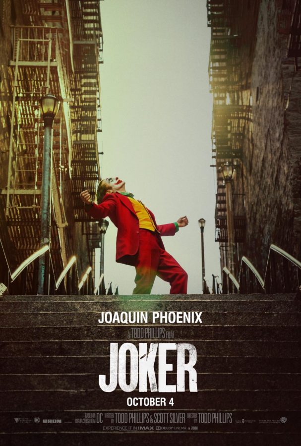 The Joker movie is in theaters now.