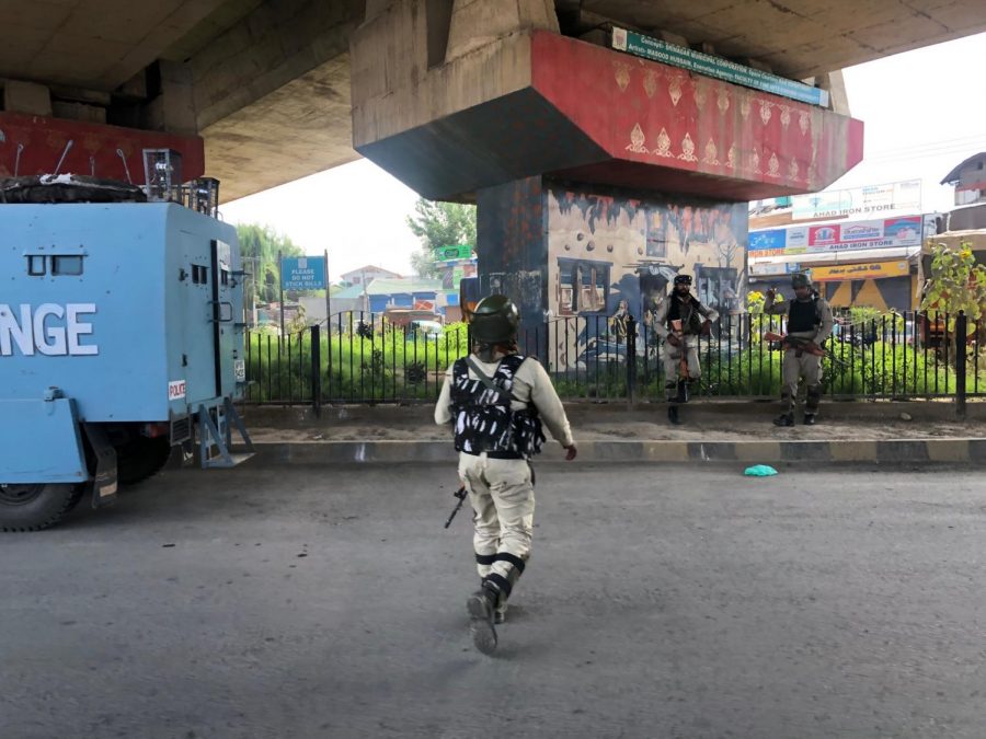 Taken in Sirinagar, Kashmir. Images of the military occupation.