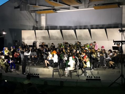 The SDA band’s unique Halloween concert was ‘A Major’ hit